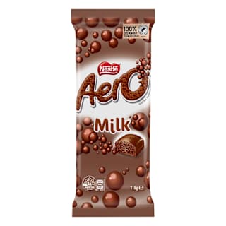 Nestlé Aero Milk Chocolate Block