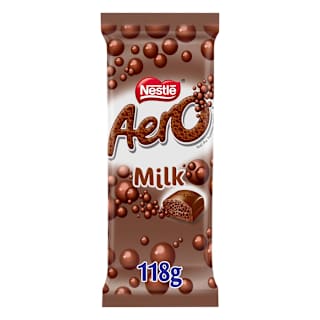 Nestlé Aero Milk Chocolate Block