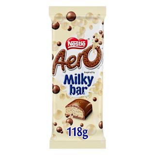 Nestlé Aero Milky Bar Block