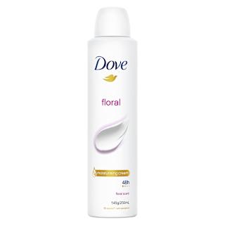 Dove Antiperspirant Aerosol Floral