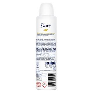 Dove Antiperspirant Aerosol Floral