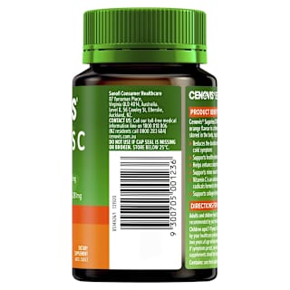 Cenovis Sugarless C 500mg Orange Flavour Tablets