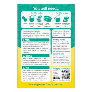 Green's Traditional Lemon Cake Mix