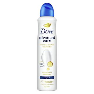 Dove Advanced Antiperspirant Aerosol Original