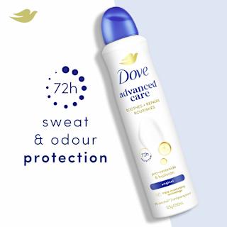 Dove Advanced Antiperspirant Aerosol Original