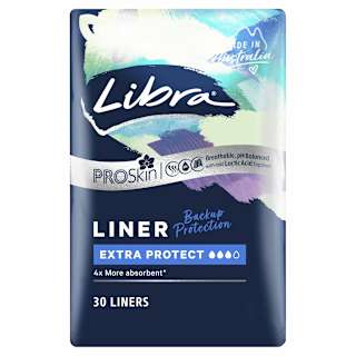 Libra Liners Protect Active