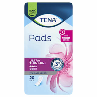Tena Pads Ultra Thin Mini Standard Length