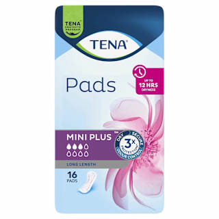 Tena Pads Mini Plus Long Length