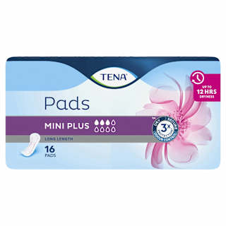 Tena Pads Mini Plus Long Length