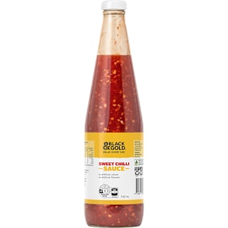 Black & Gold Sweet Chilli Sauce