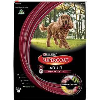 Supercoat Adult Dog Beef Dry Dog Food
