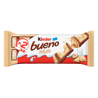 Kinder Bueno White Chocolate Bar