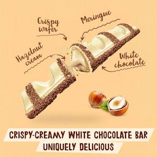 Kinder Bueno White Chocolate Bar