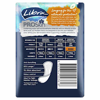 Libra Liners Dry & Long