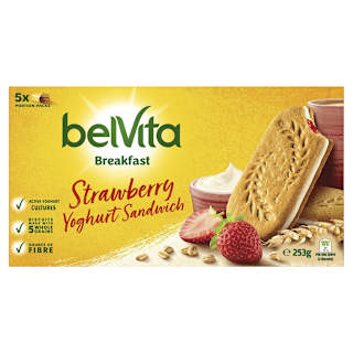 BelVita Breakfast Biscuits Strawberry Yoghurt 