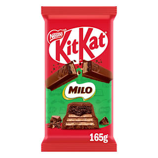 Nestlé KitKat Packed With Milo Block