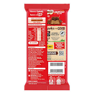 Nestlé KitKat Packed With Milo Block
