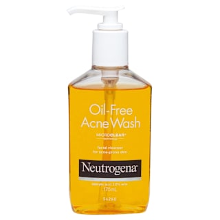 Neutrogena Oil Free Acne Wash