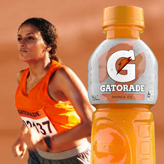 Gatorade Orange Ice Sports Drink