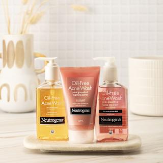 Neutrogena Oil Free Acne Wash