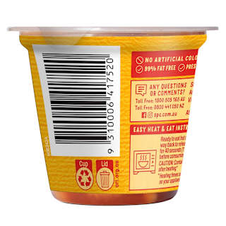 SPC Prepared Meals Spag-A-Saurus Tomato & Cheese