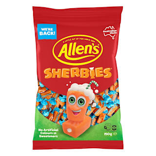 Allen's Sherbies Confectionery Fruits