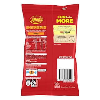 Allen's Sherbies Confectionery Fruits