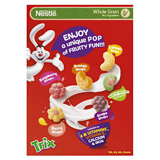 Nestlé Trix Breakfast Cereal