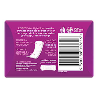 Poise Adult Care Microliner