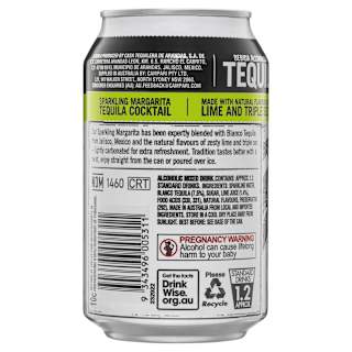 Espolon Tequila Sparkling Margarita Can 330mL