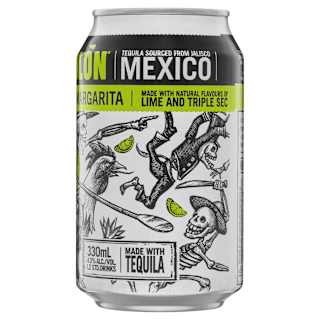 Espolon Tequila Sparkling Margarita Can 330mL