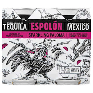 Espolon Tequila Sparkling Paloma Can 330mL 