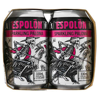 Espolon Tequila Sparkling Paloma Can 330mL 