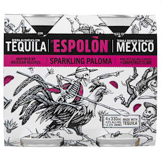 Espolon Tequila Sparkling Paloma Can 330mL 
