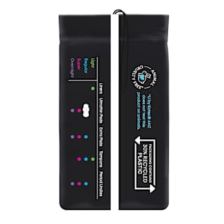 U By Kotex Feminine Pad Petite Ultrathin Overnight