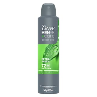 Dove Men+ Care Advanced Antiperspirant Aerosol Extra Fresh