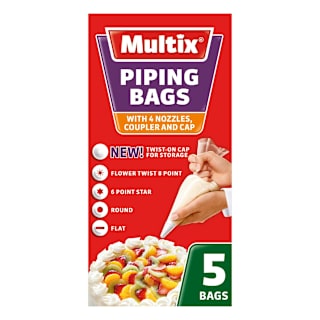 Multix Cake Decoration Piping Bags