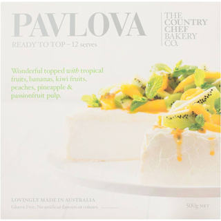 The Country Chef Bakery Co Pavlova