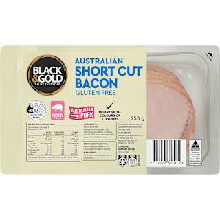 Black & Gold Bacon Shortcut