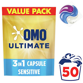 OMO Laundry Capsules Ultimate Sensitive
