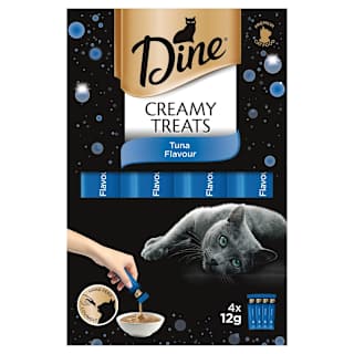 Dine Creamy Treats Tuna Flavour Cat Treat