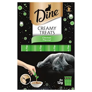 Dine Creamy Treats Chicken Flavour Cat Treat