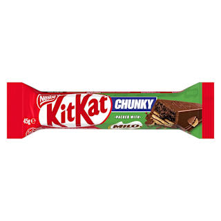 Nestlé KitKat Chunky Packed With Milo