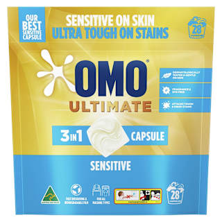 OMO Laundry Capsules Ultimate Sensitive