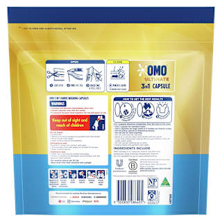 OMO Laundry Capsules Ultimate Sensitive