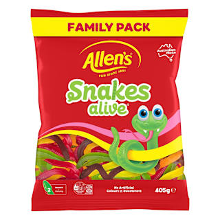 Allen's Snakes Alive Family Size