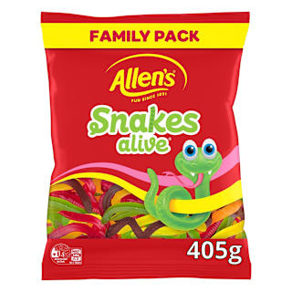 Allen's Snakes Alive Family Size