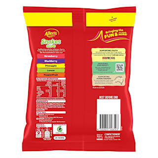 Allen's Snakes Alive Family Size