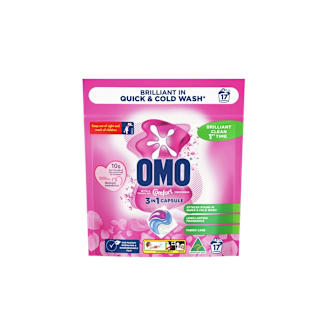 OMO Laundry Capsules Touch Of Comfort McGrath Foundation