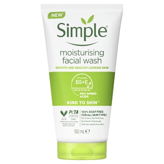 Simple Kind To Skin Facial Wash Moisturising
